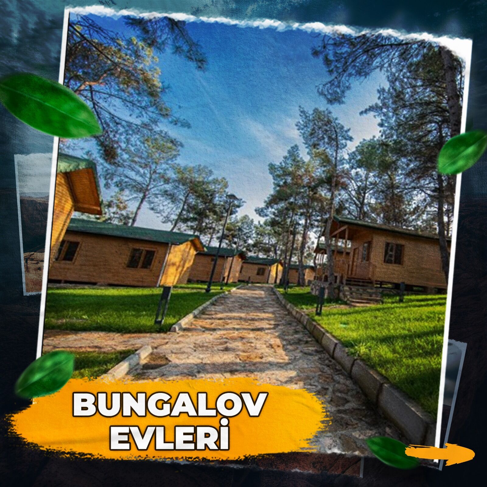 Gezilecek Yerler Bungalov Evler