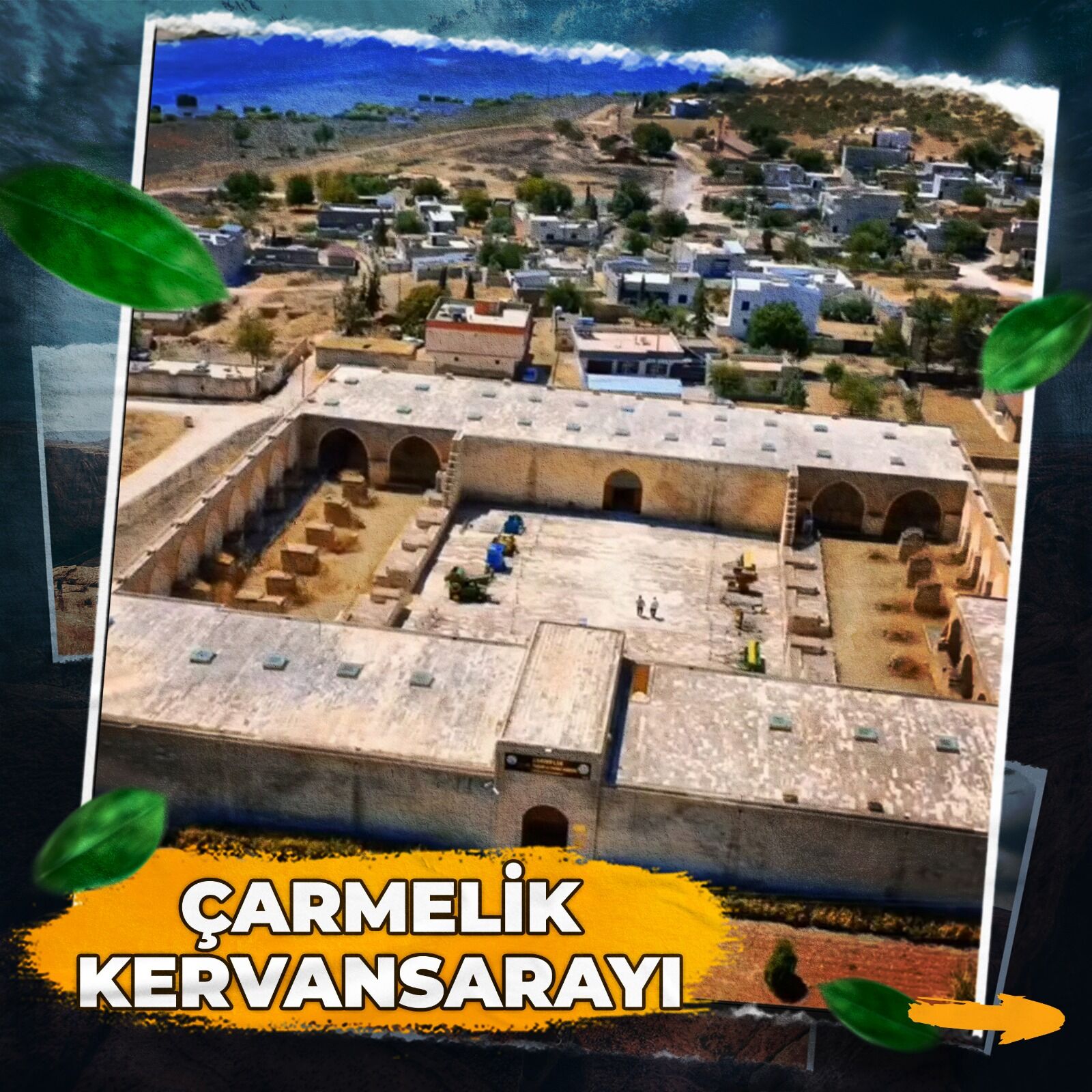 Gezilecek Yerler Çarmelik Kervansarayı