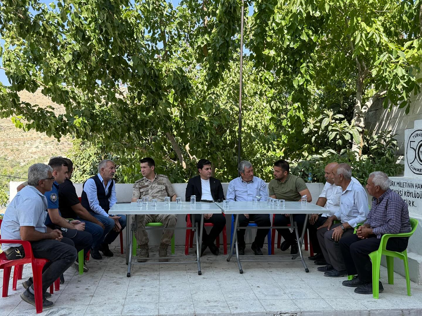 Halfeti Kaymakamı Hakan Başoğlu Vatandaşın Nabzını Tuttu (2)