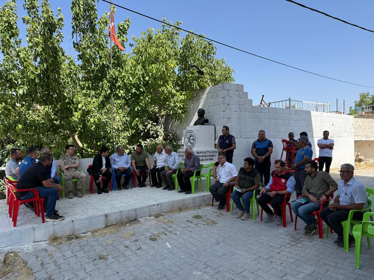 Halfeti Kaymakamı Hakan Başoğlu Vatandaşın Nabzını Tuttu (3)