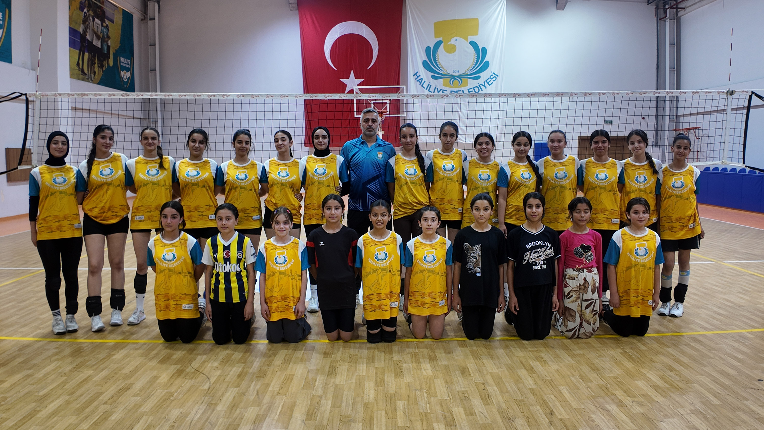 Hali̇li̇ye Beledi̇yesi̇, Salon Sporlariyla Gençleri̇ Geleceğe Hazirliyor (3)