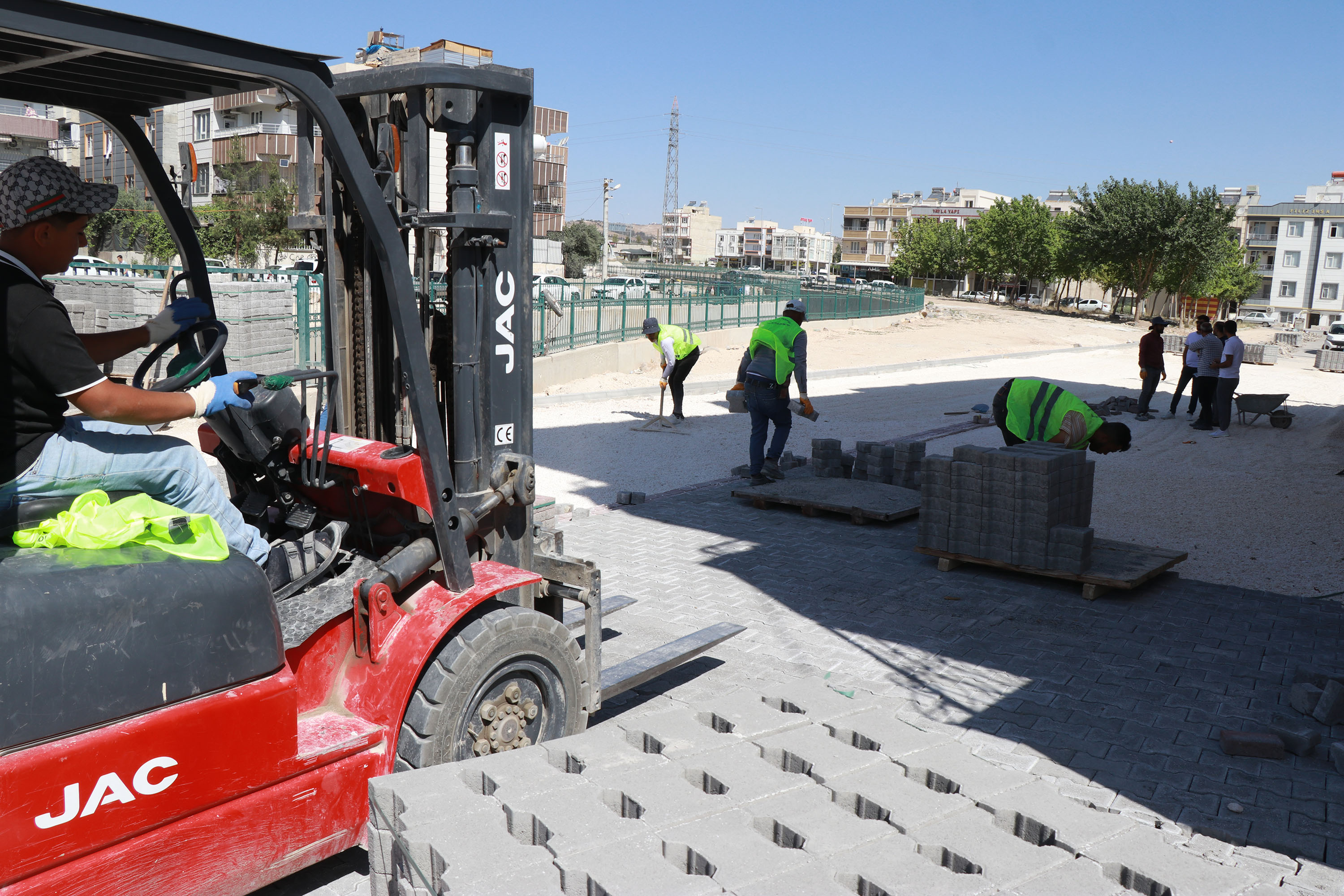 Haliliye Belediyesi’nde Üstyapı Çalışmaları Hızla Devam Ediyor 2