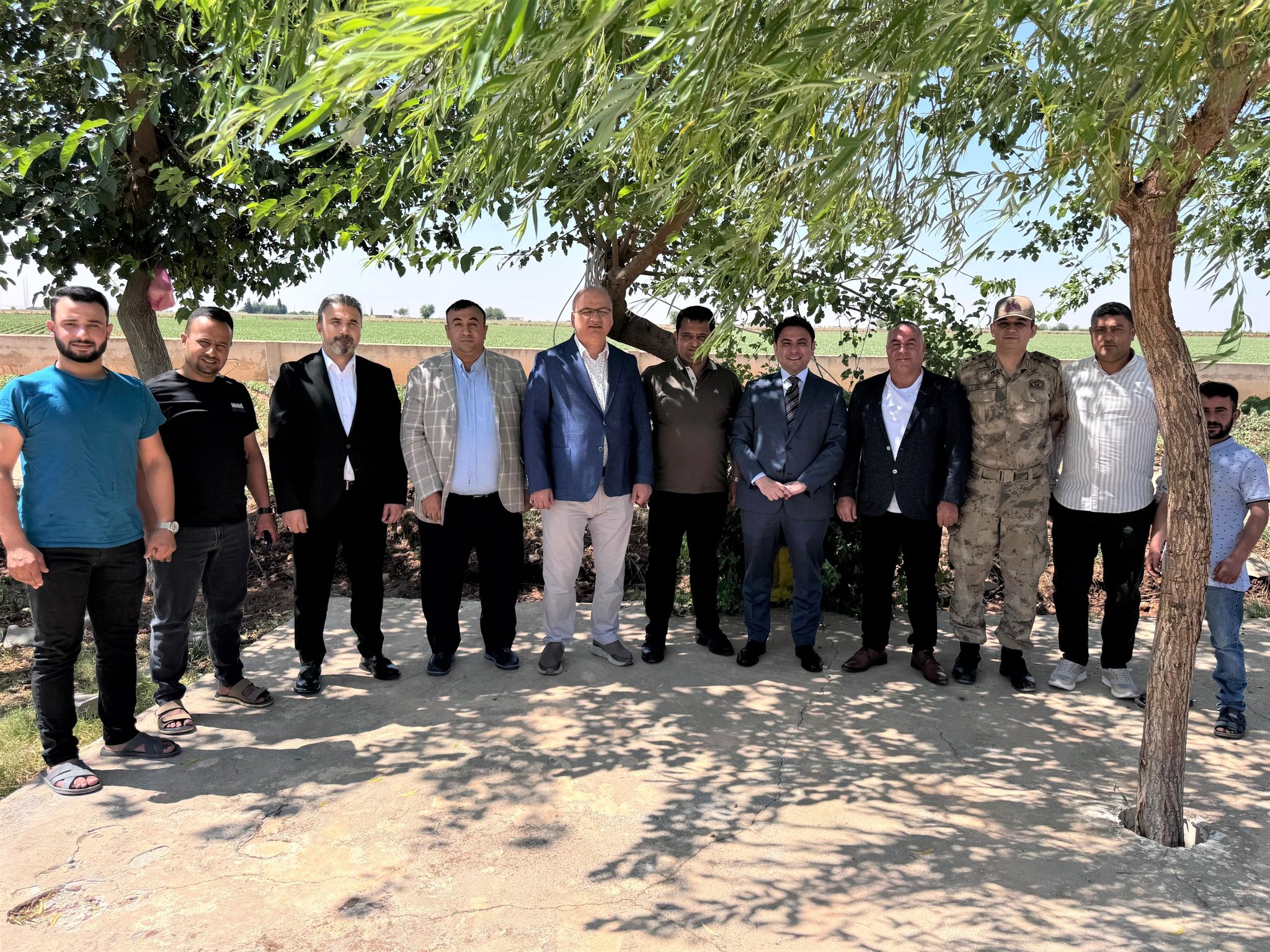 Haliliye Kaymakamı Şahin, Mahallelerin Sorunlarını Yerinde Dinliyor (3)