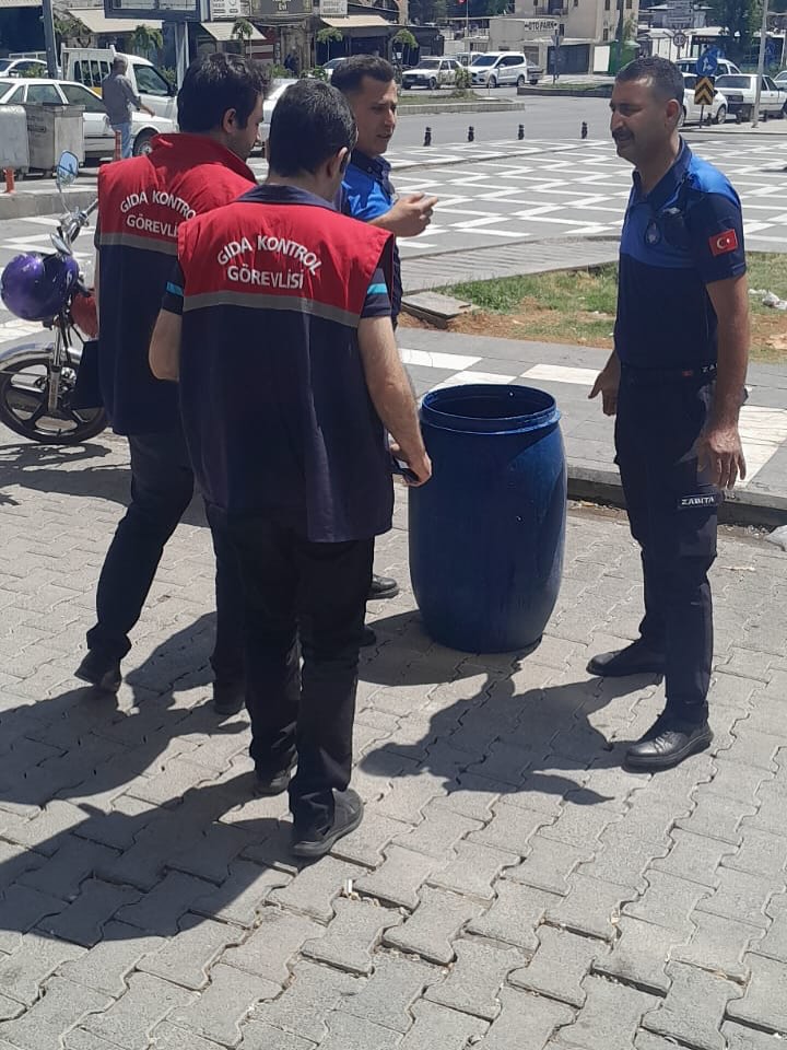 Haliliye’de İşletmeye 84 Bin Tl’lik Şok Ceza Kesildi! (1)