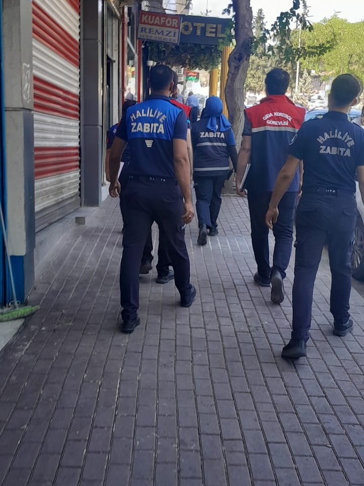 Haliliye’de İşletmeye 84 Bin Tl’lik Şok Ceza Kesildi! (3)