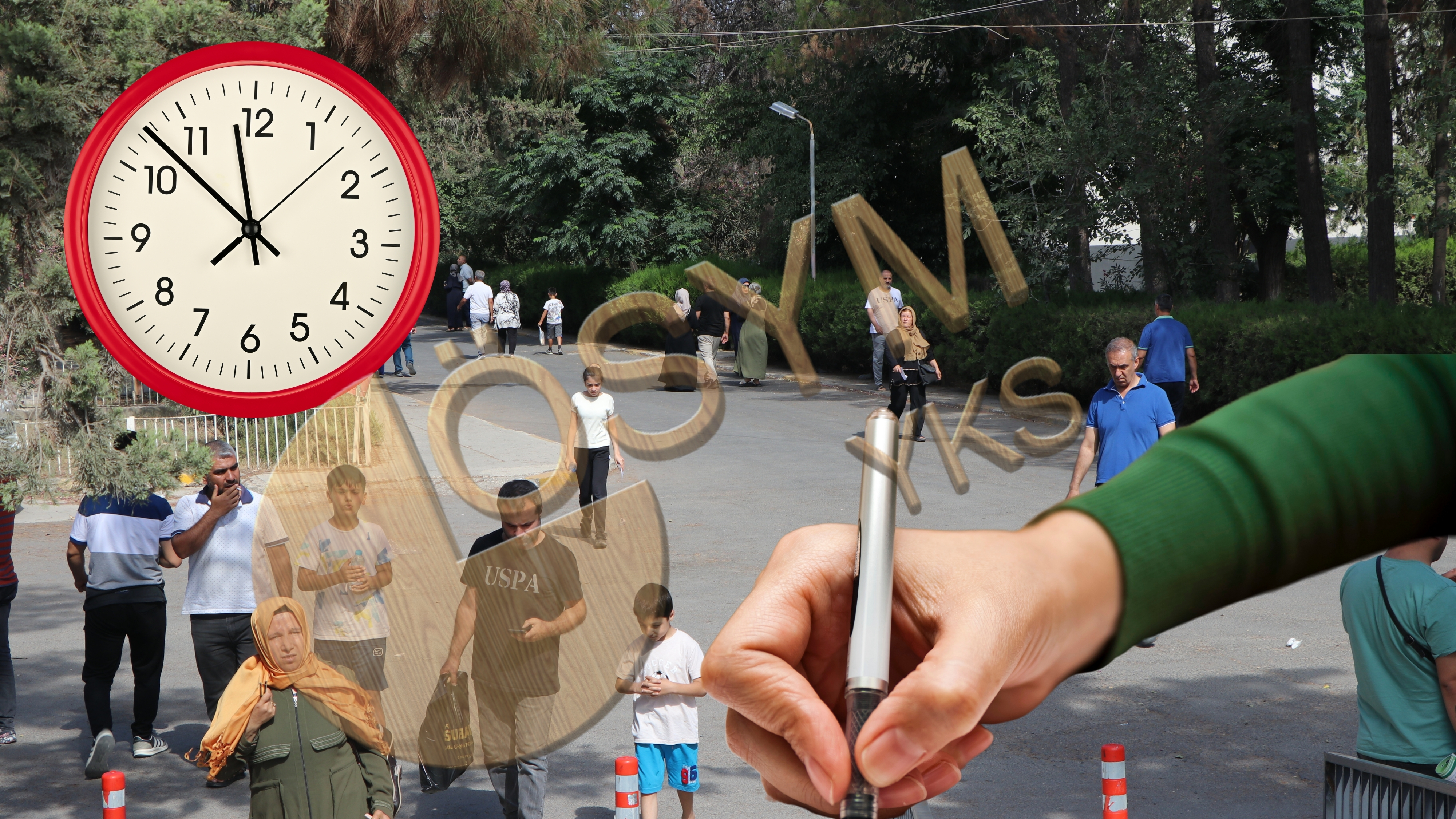 YKS sınavı maratonu