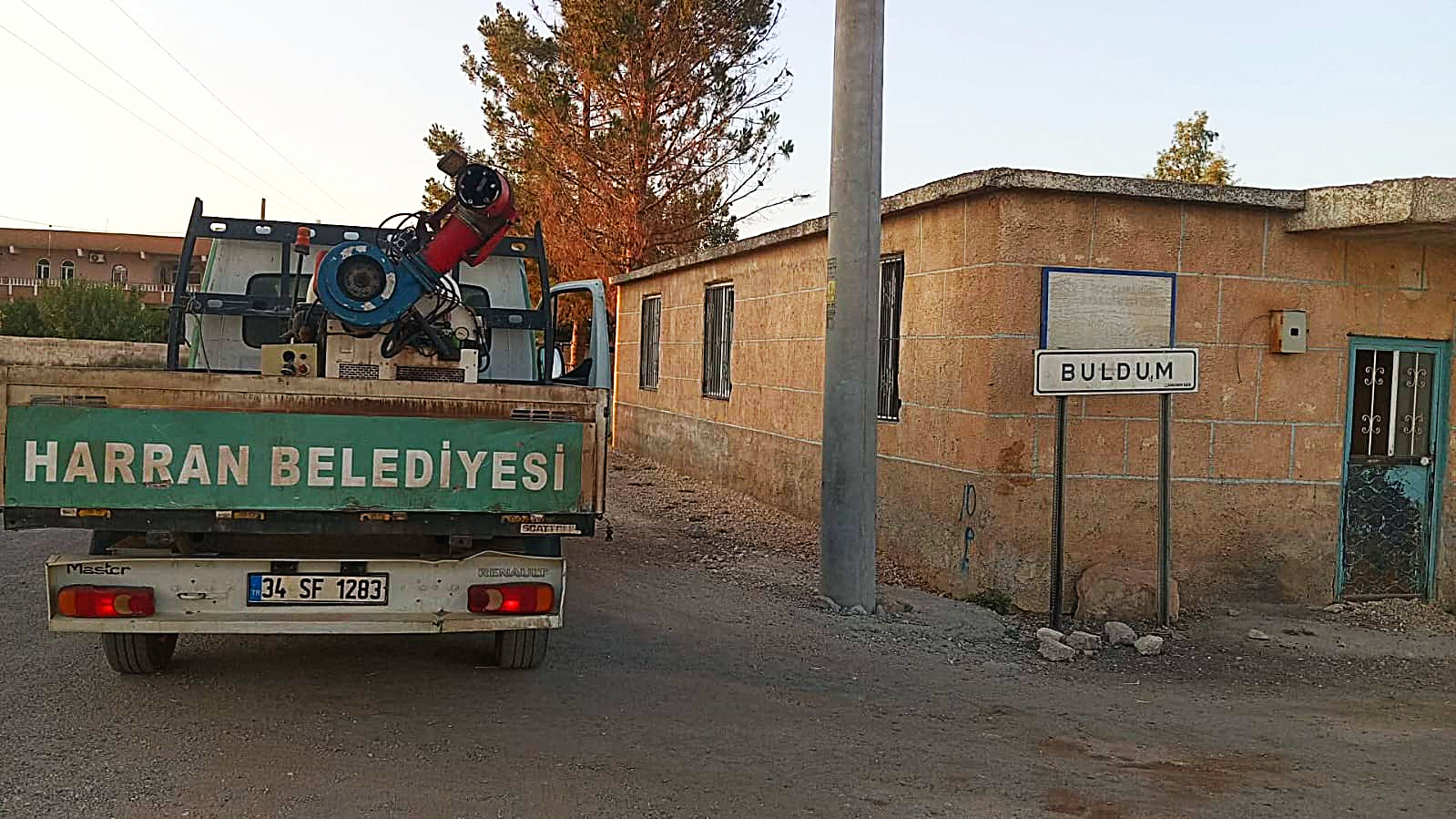 Harran'da Haşereyle Mücadele Sürüyor 1