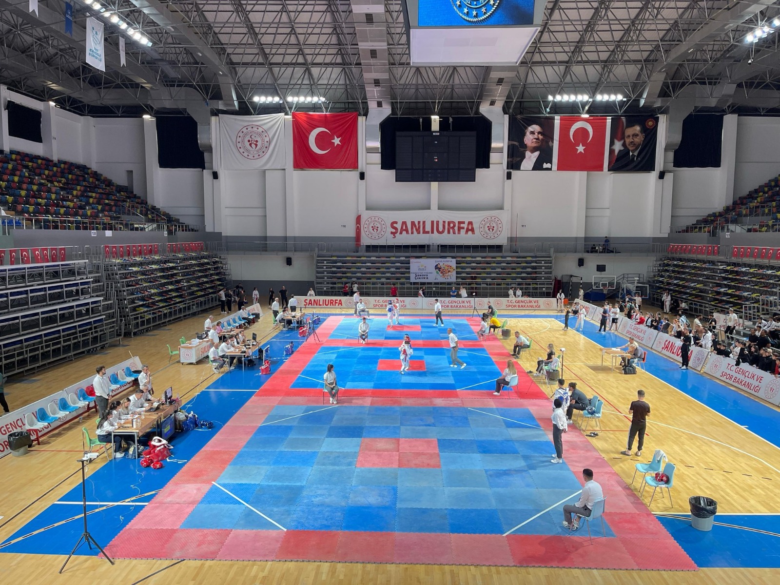 Heyecan Dorukta 16 İlden 250 Sporcu Şanlıurfa’da Buluştu! (2)