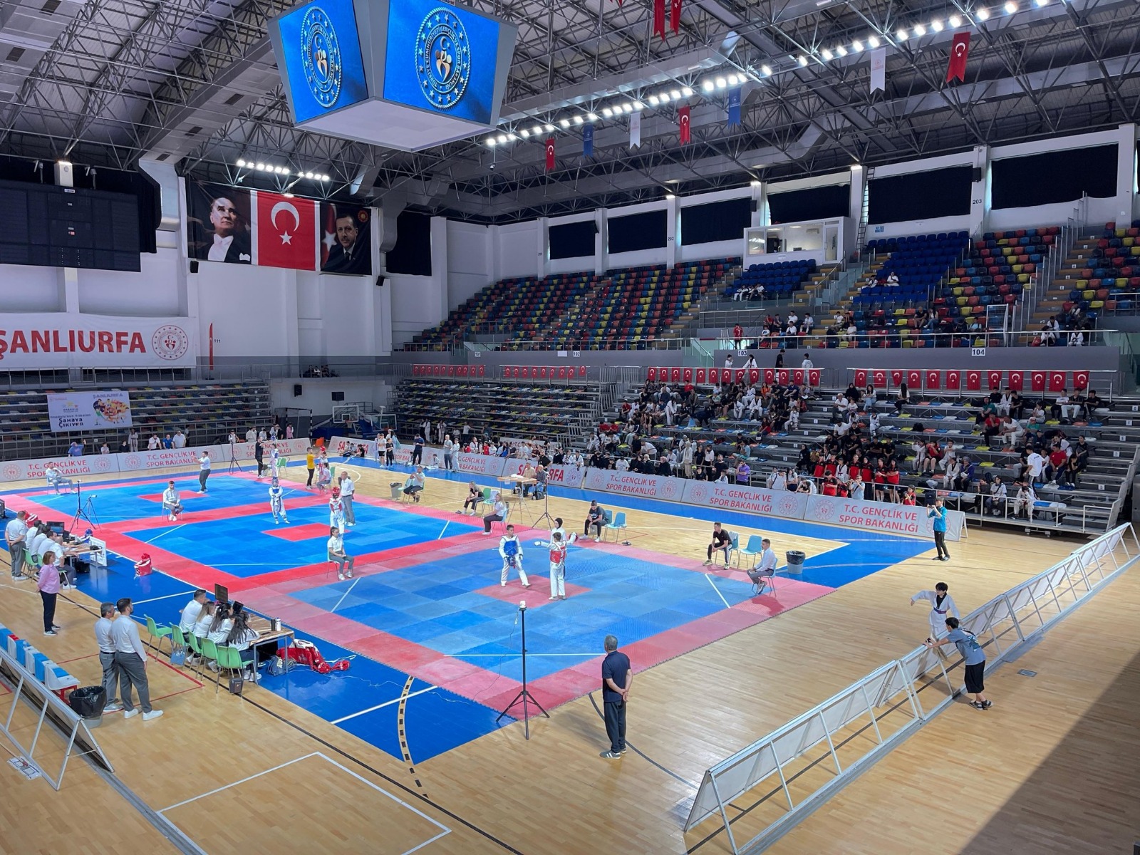 Heyecan Dorukta 16 İlden 250 Sporcu Şanlıurfa’da Buluştu!