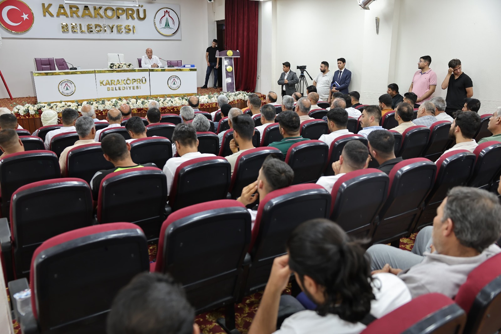 Karaköprü Belediyesi'nde Semt Pazarlarında Kayıtlı Döneme Geçiliyor 2