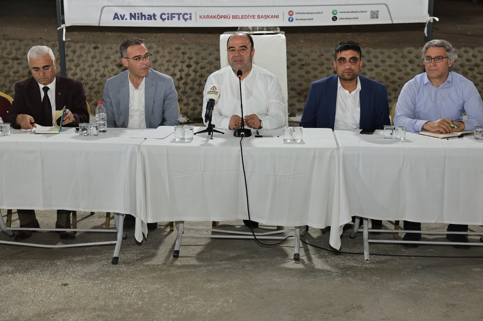Karaköprü’de Halk Günü Buluşmaları Başladı 1