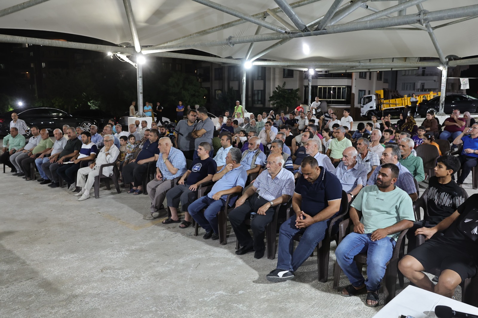 Karaköprü’de Halk Günü Buluşmaları Başladı 3