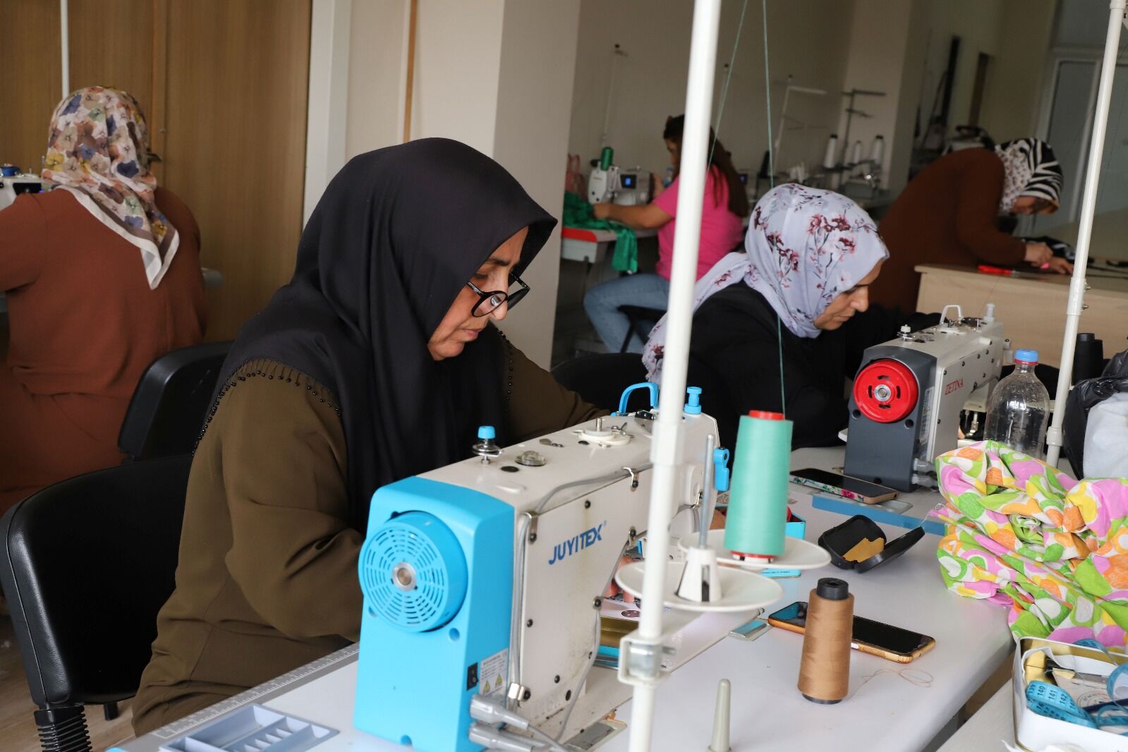 Karaköprü’de Meslek Ve Hobi Kurslarına Yoğun İlgi 1