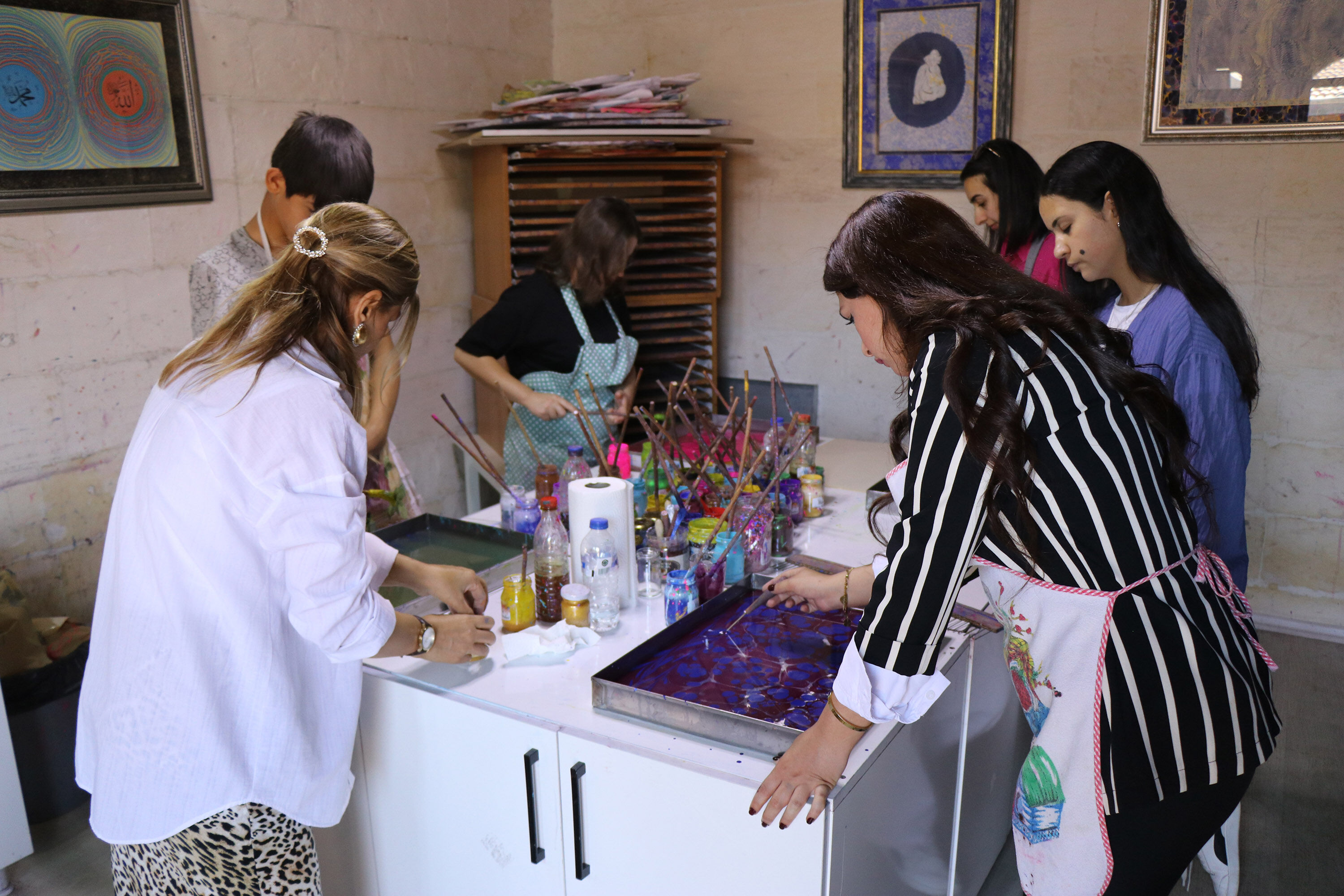 Kültür Ve Sanat Evi̇, Hali̇li̇yeli̇leri̇n Yeni̇ Buluşma Noktasi Oldu (3)