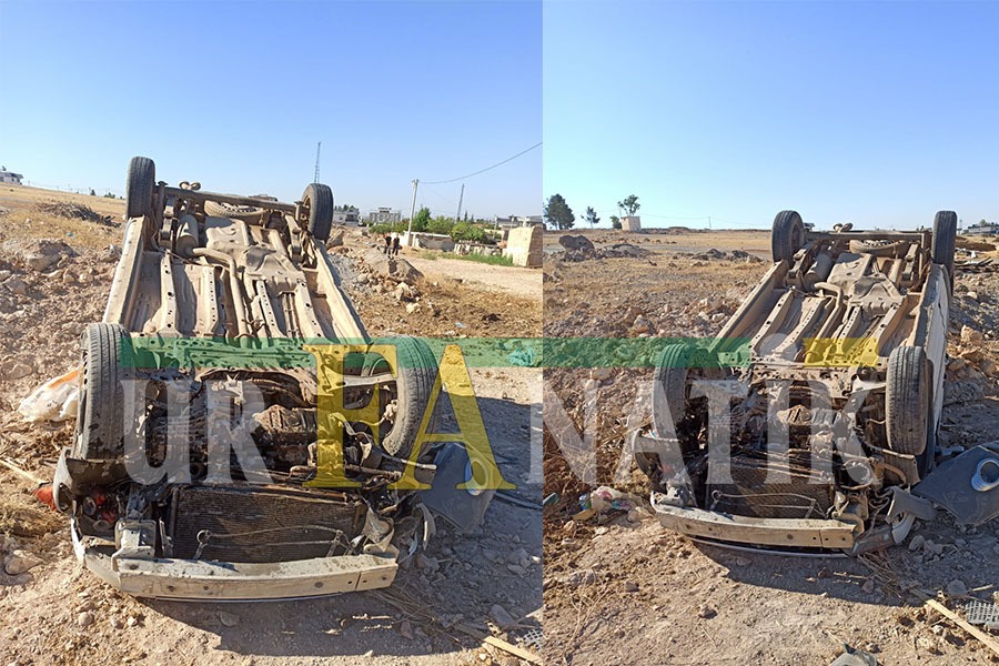 Mardin Yolunda Kaza