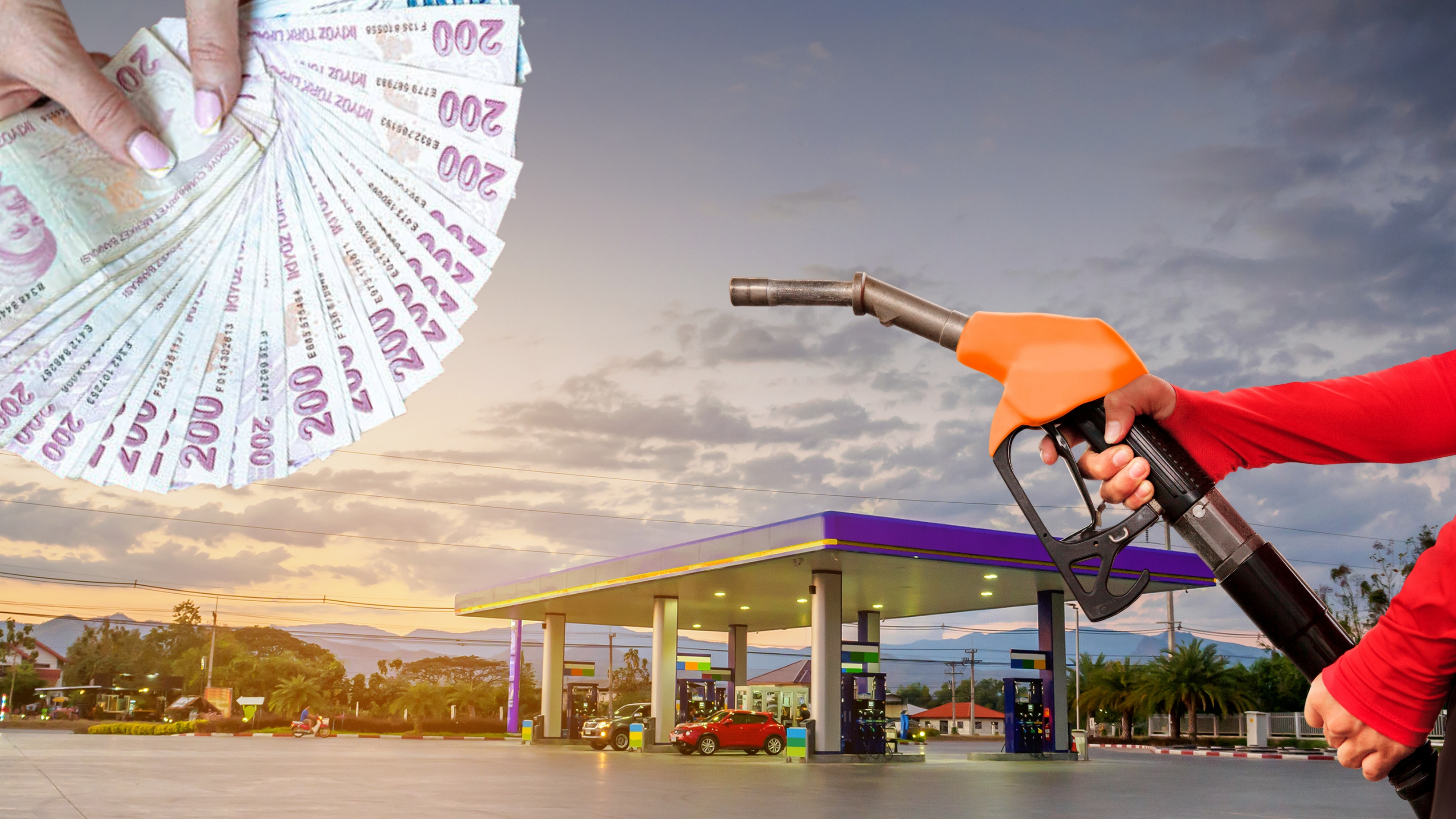 Motori̇n Ve Benzi̇nde Cumhuri̇yet Tari̇hi̇ni̇n En Yüksek Artişi