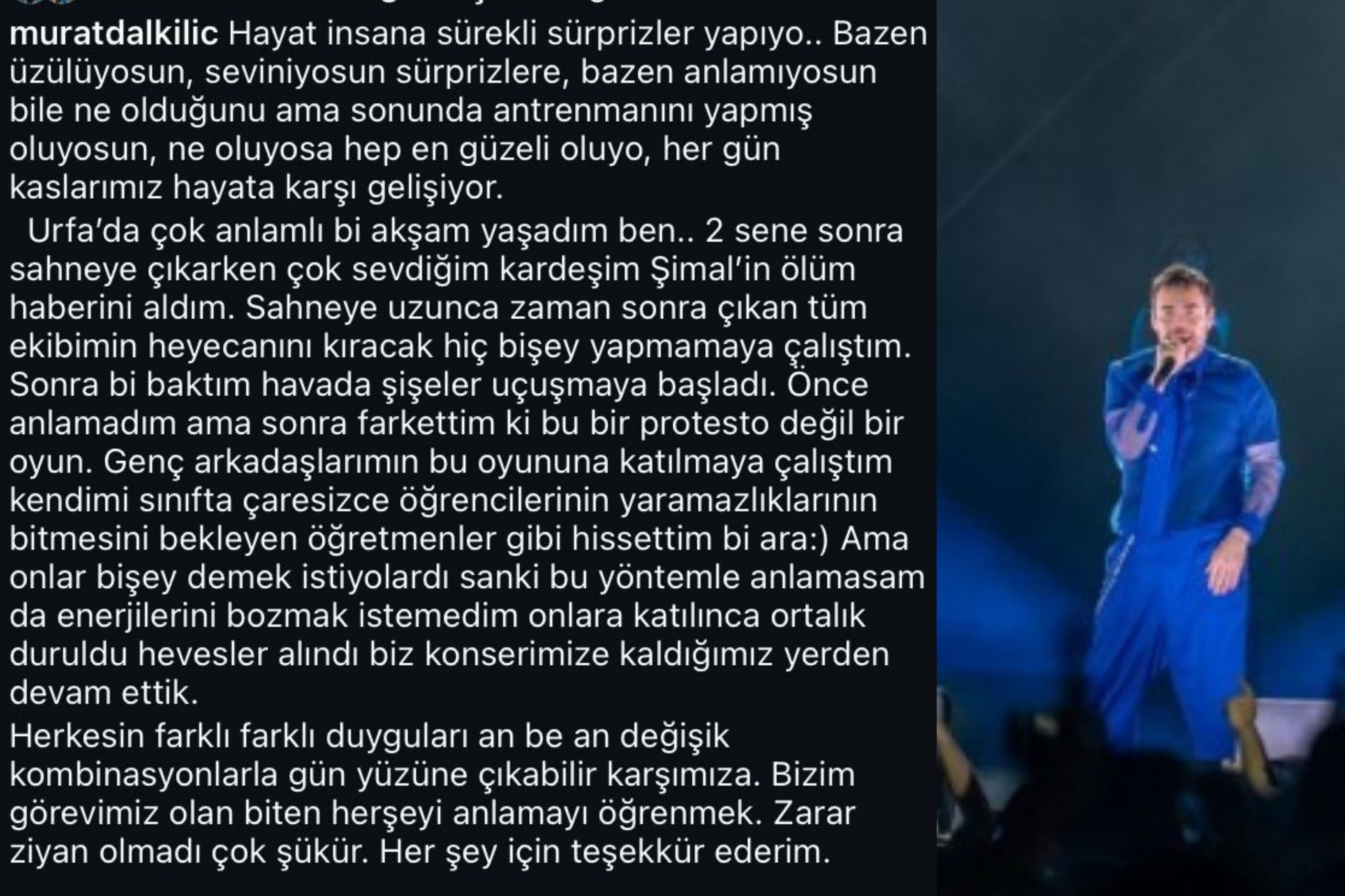 Murat Dalkılıç Şanlıurfa'da Saldırı