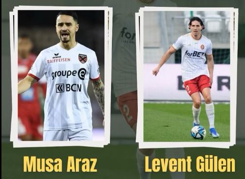 Musa Araz Ve Levent Gülen Şanlıurfaspor'da