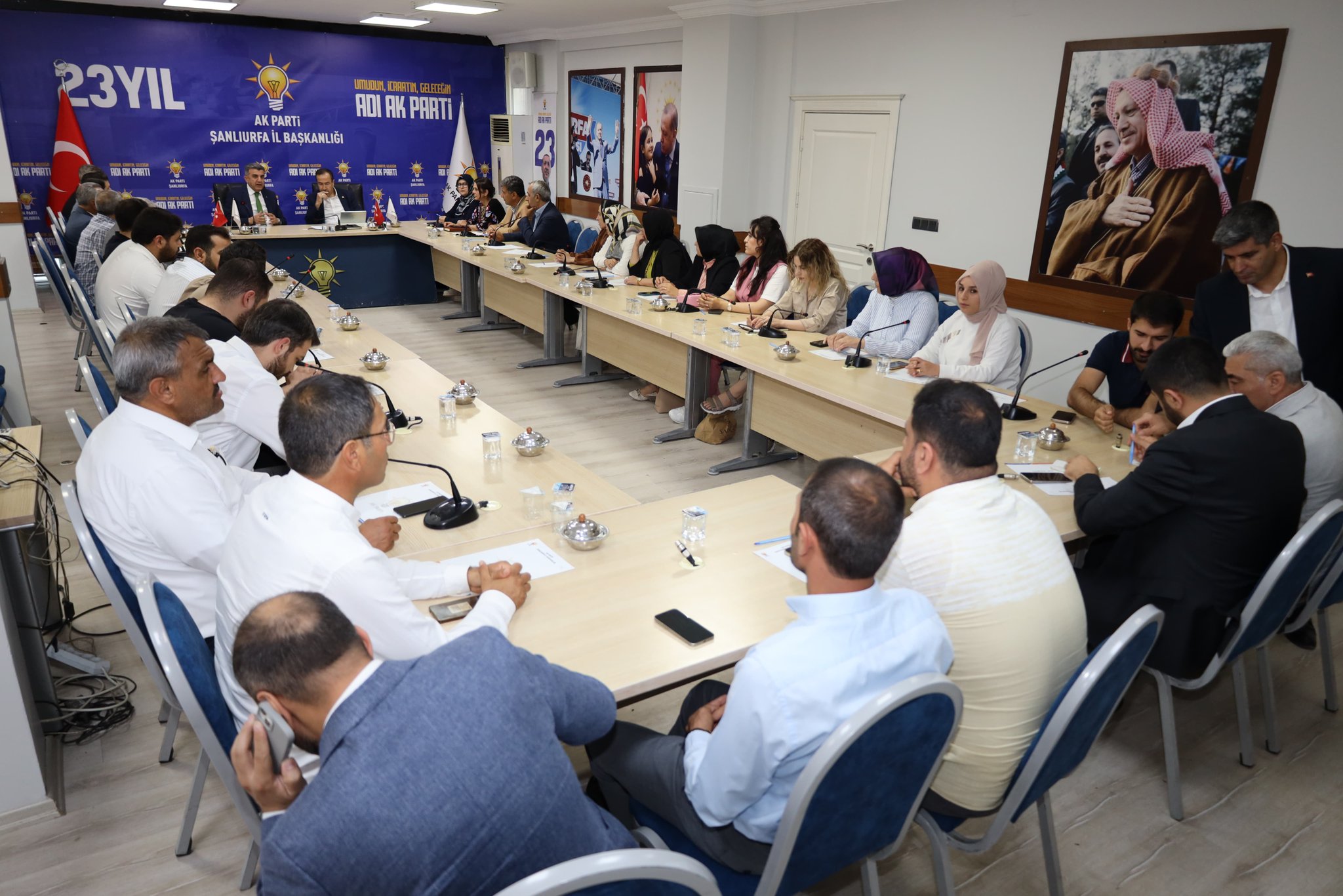 Mustafa Özkan, Şanlıurfa’da Ak Parti Teşkilatını Bir Araya Getirdi (2)