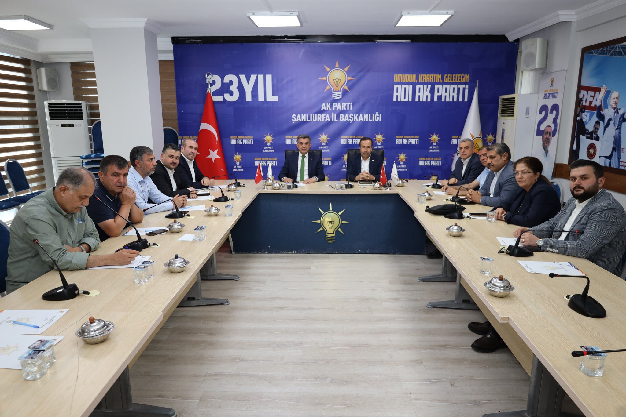 Mustafa Özkan, Şanlıurfa’da Ak Parti Teşkilatını Bir Araya Getirdi (3)