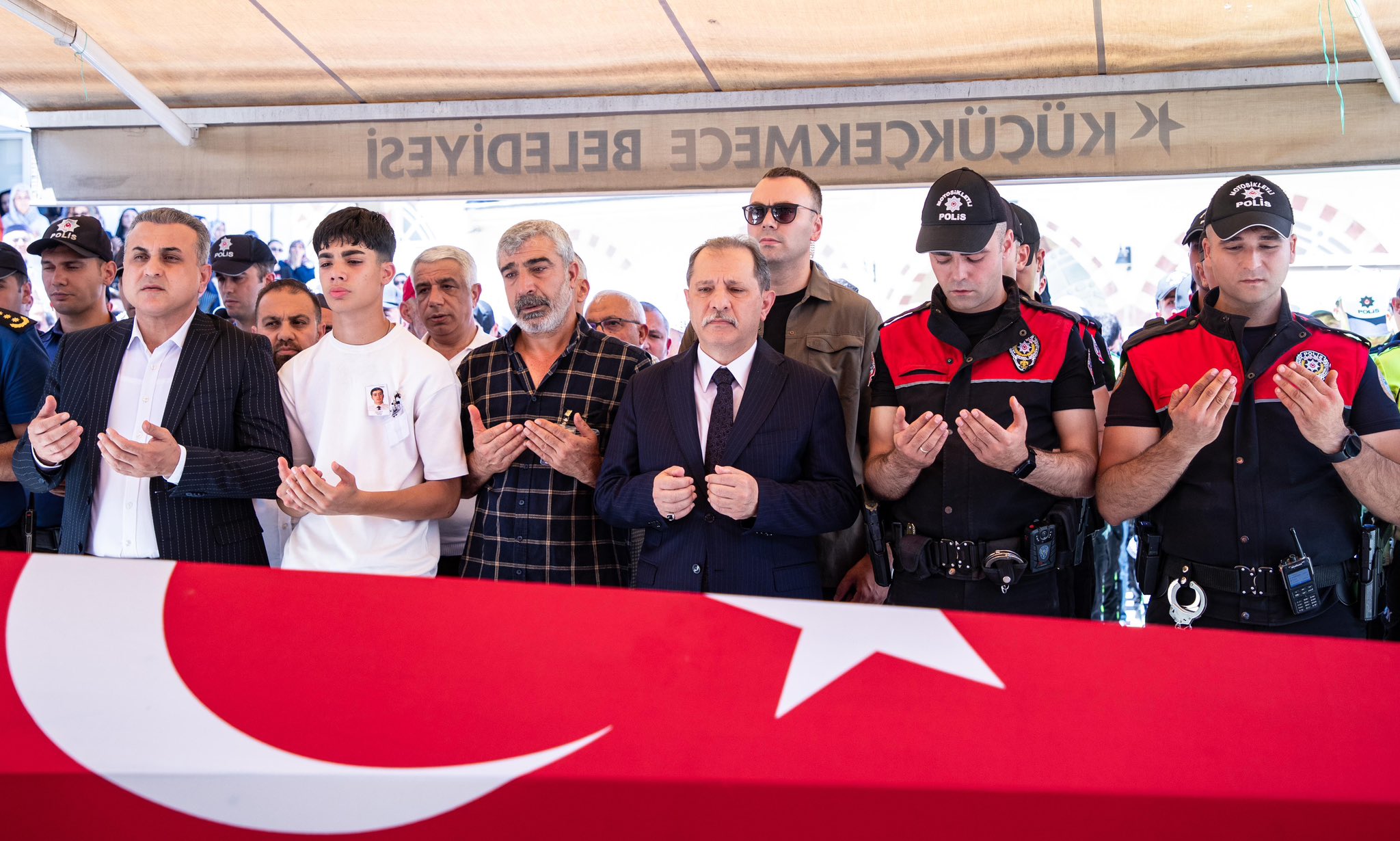 Polis Memuru Istanbulda Vefat Etti