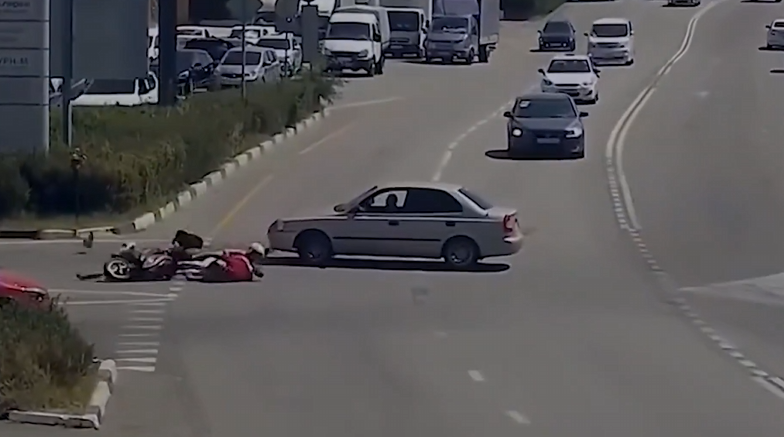 Ramazan Öztürk Kaza Geçirdi