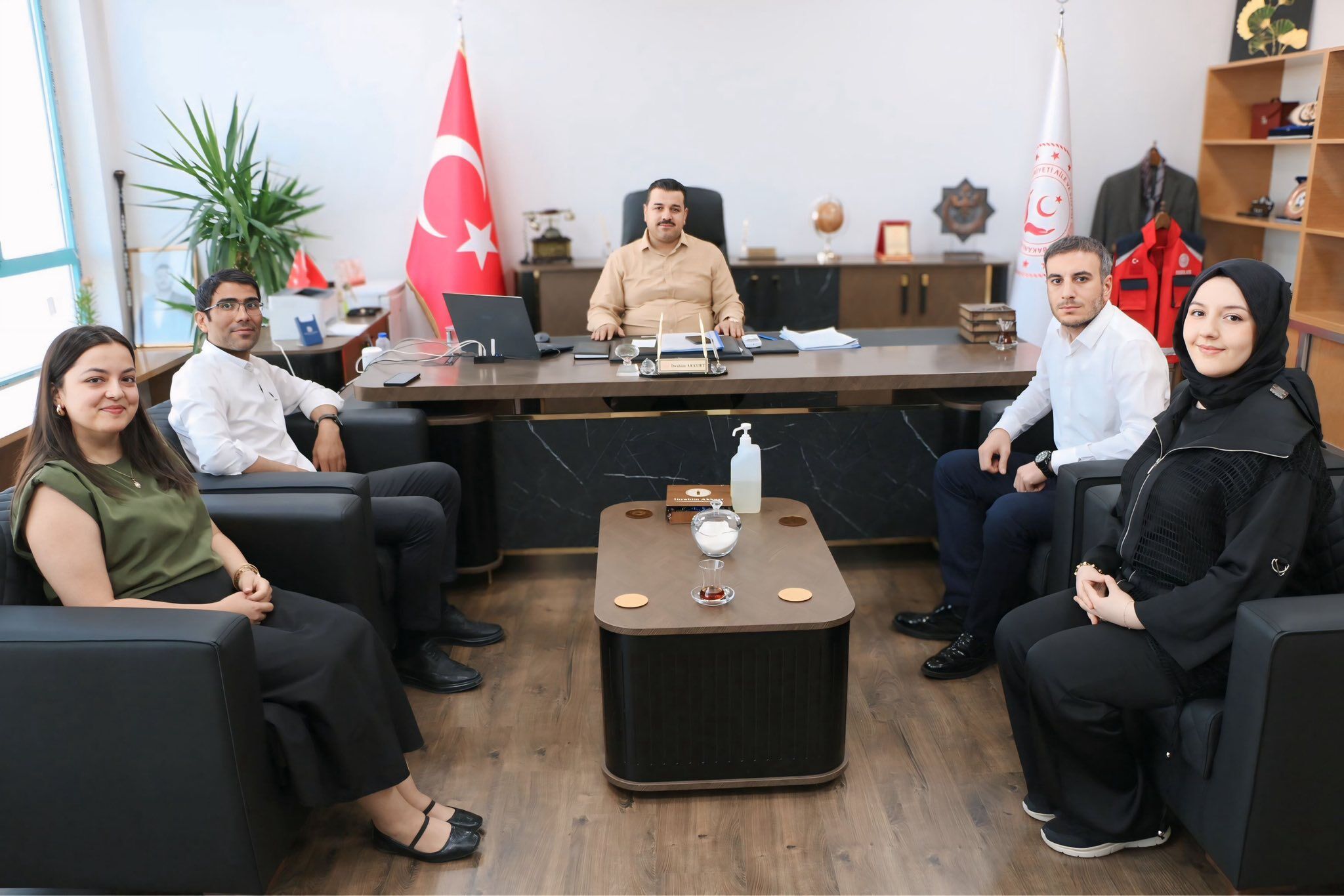 Şanlıurfa Aile Ve Sosyal Hizmetler İl Müdürlüğünde Üç Ayrılık (1)