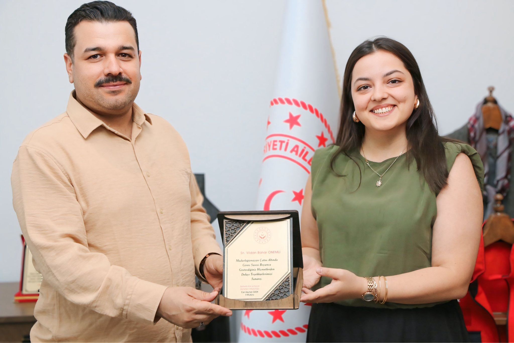 Şanlıurfa Aile Ve Sosyal Hizmetler İl Müdürlüğünde Üç Ayrılık (2)