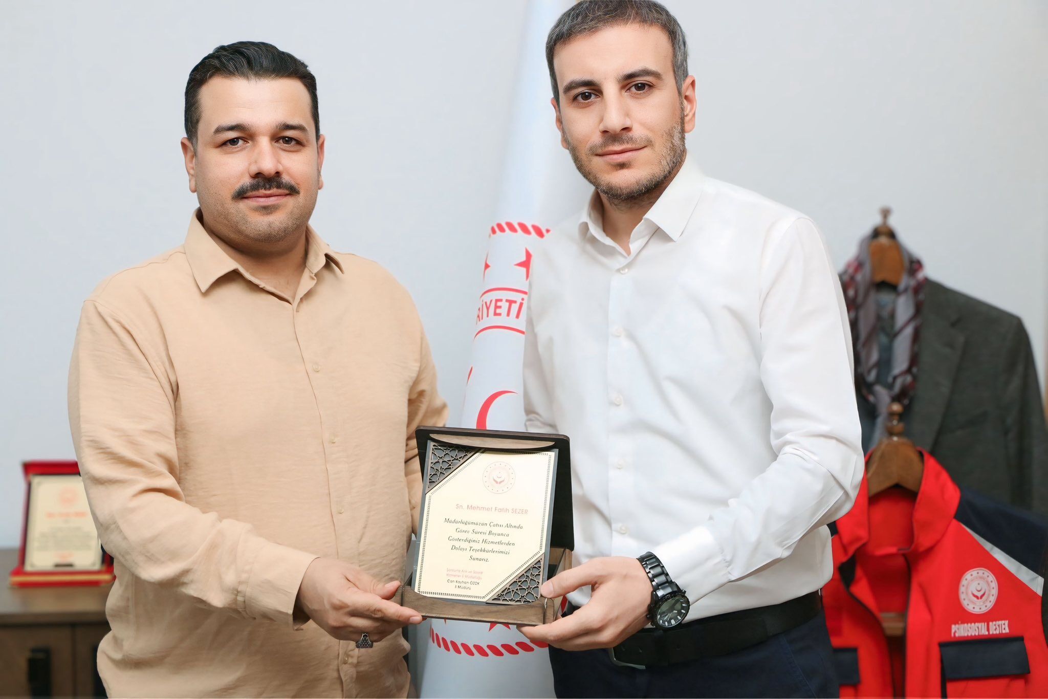 Şanlıurfa Aile Ve Sosyal Hizmetler İl Müdürlüğünde Üç Ayrılık (4)