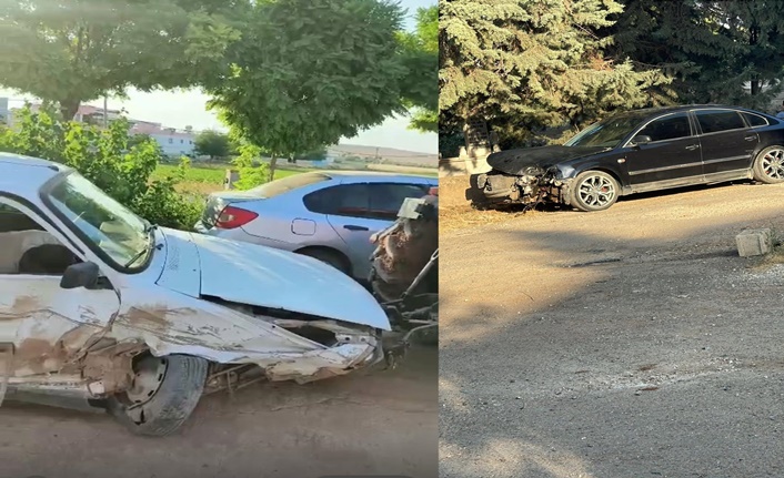 Şanliurfa Bozova Yolunda Kaza (2)