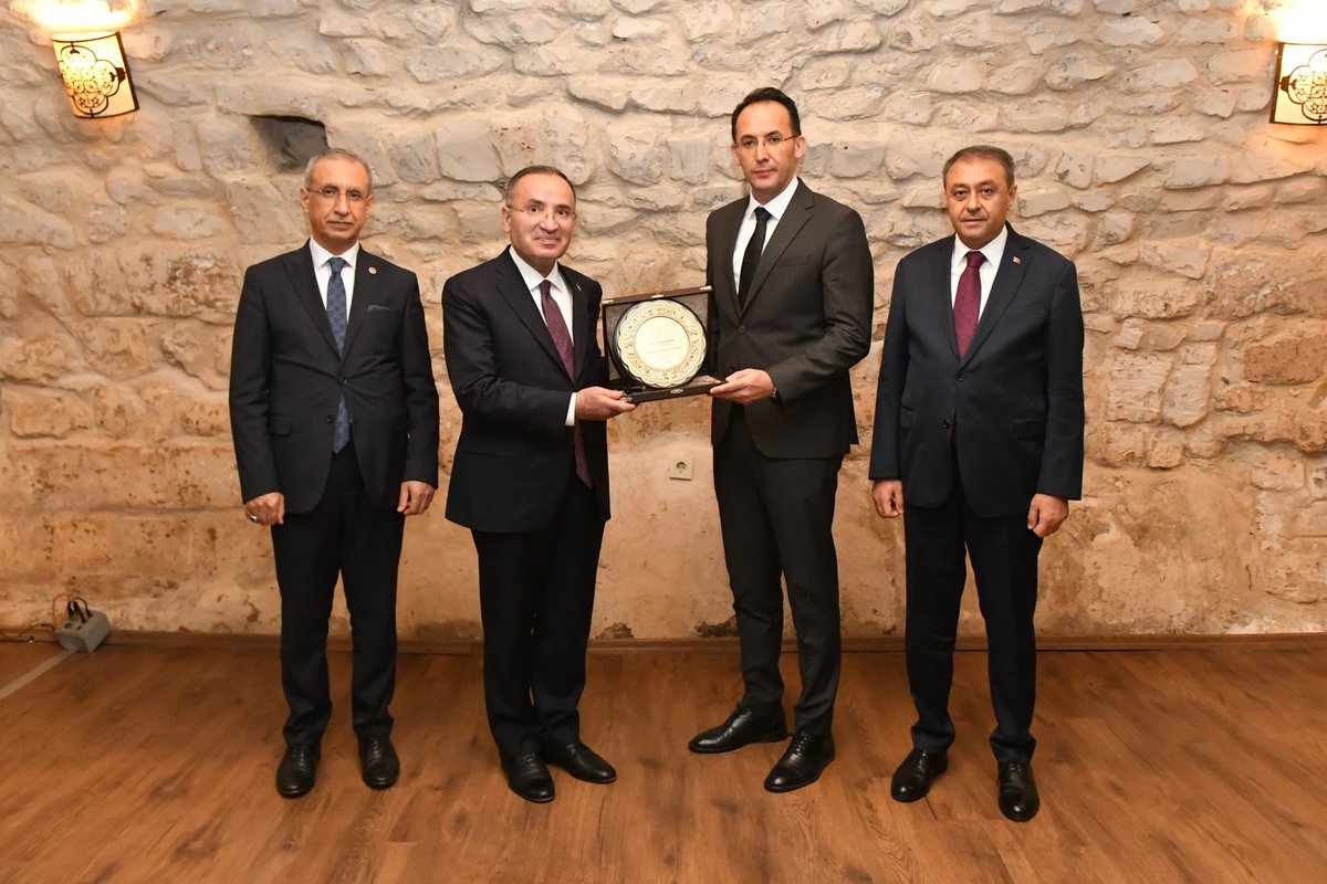 Şanlıurfa Cumhuriyet Başsavcısı Cuma Çoban’a Programı (3)