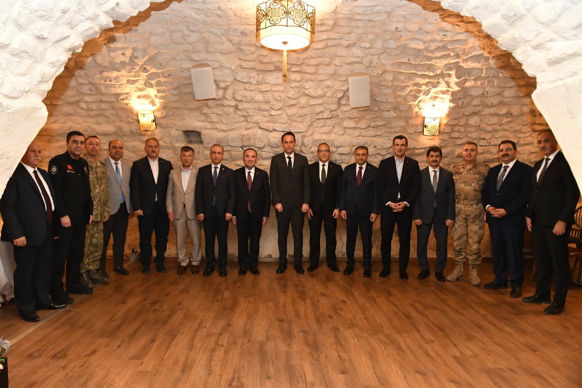 Şanlıurfa Cumhuriyet Başsavcısı Cuma Çoban’a Programı (4)