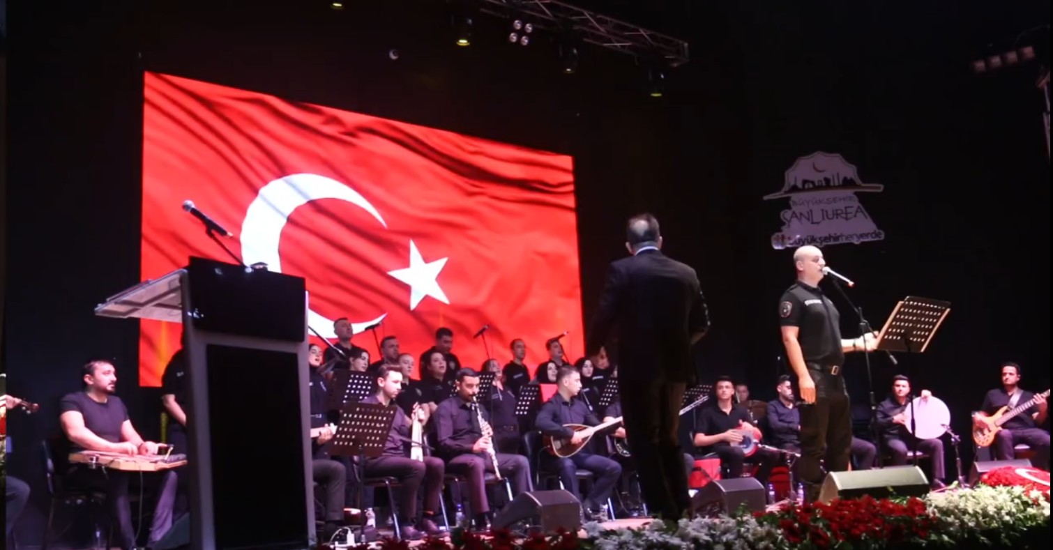 Şanlıurfa Emniyeti Konser Eğlencesi