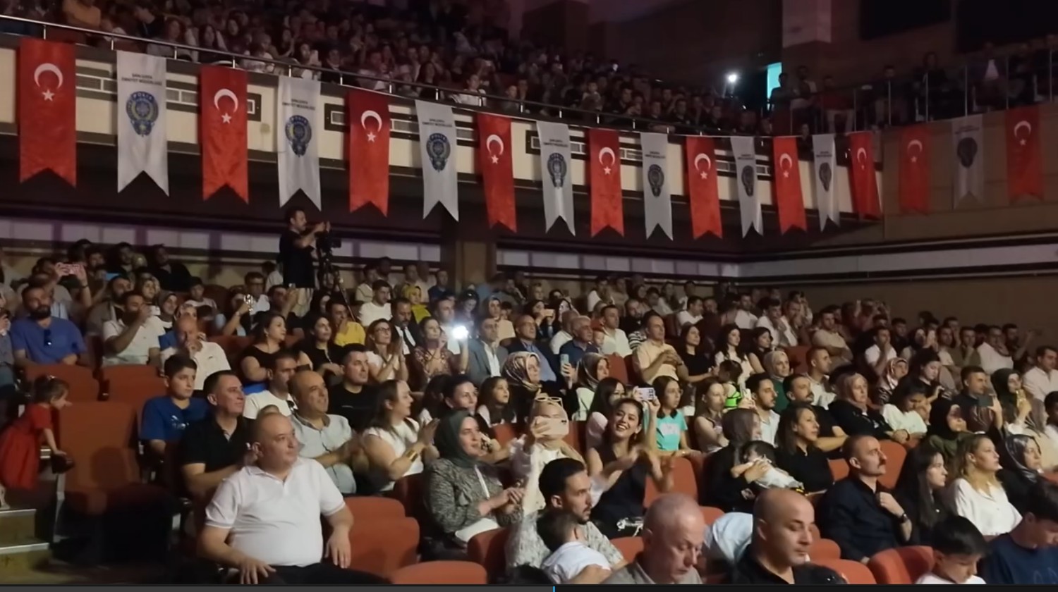 Şanlıurfa Emniyetinden Konser