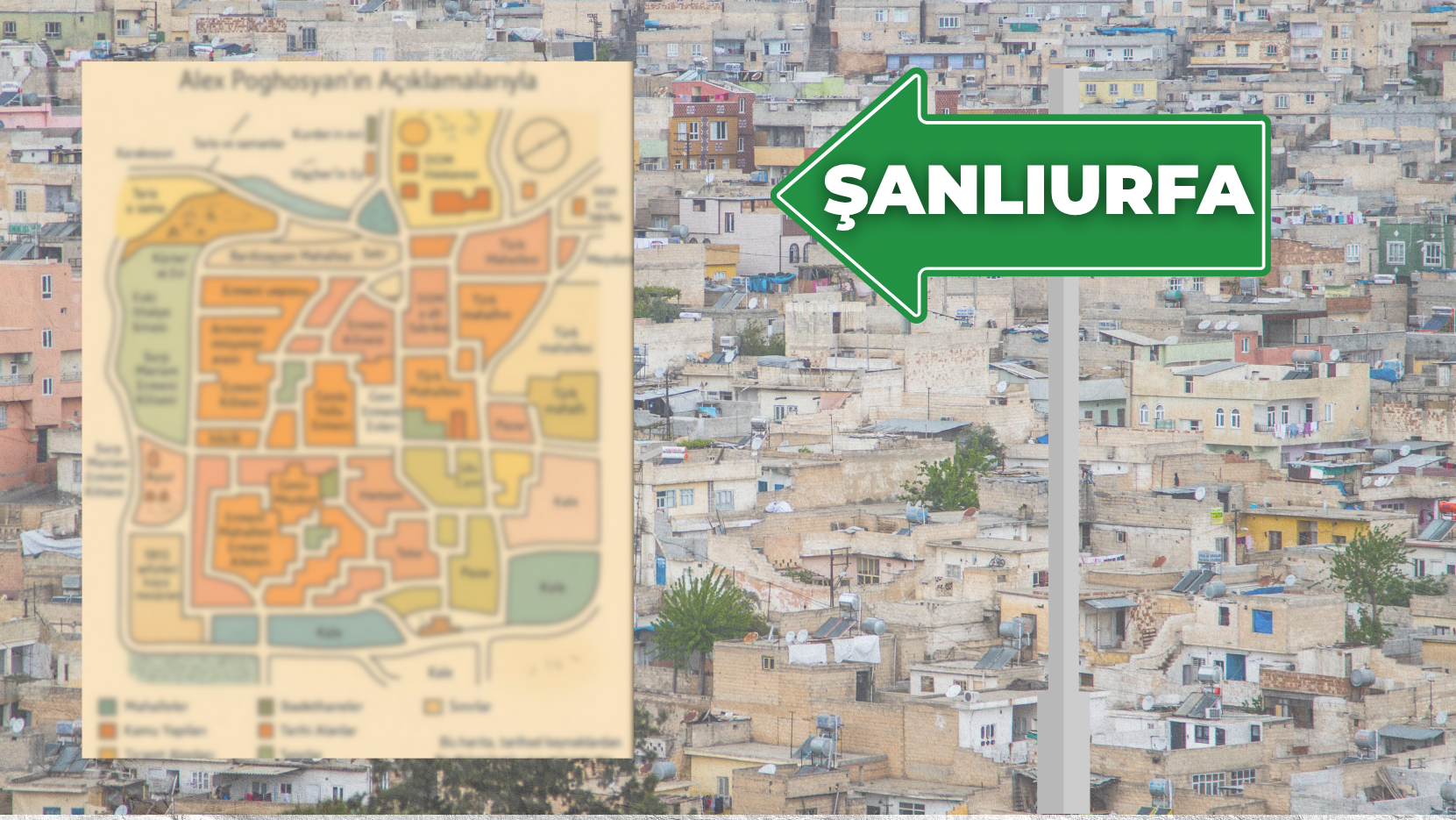 Şanliurfa Eski̇ Hari̇ta