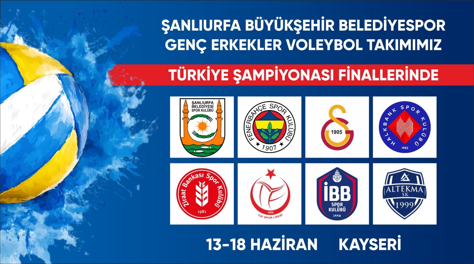 Şanlıurfa, Galatasaray Ve Fenerbahçe Ile Kozlarını Paylaşacak