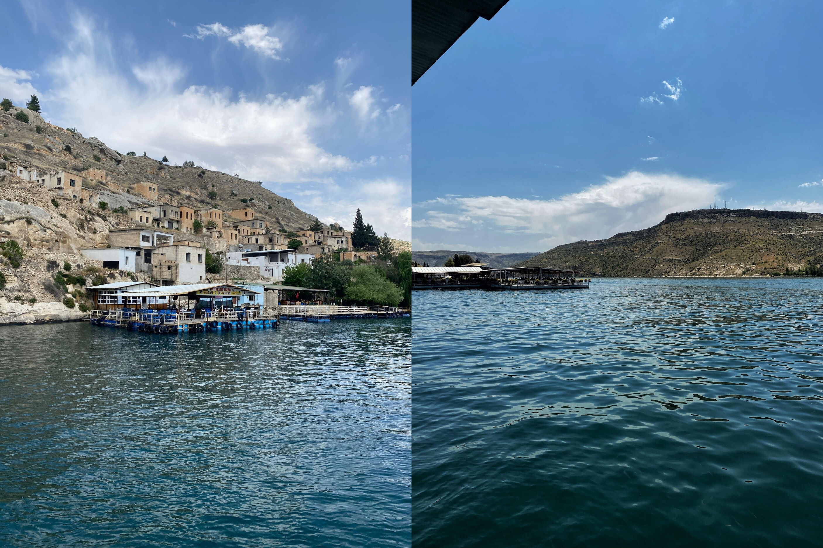 Şanlıurfa Halfeti sakin şehre yoğun ilgi