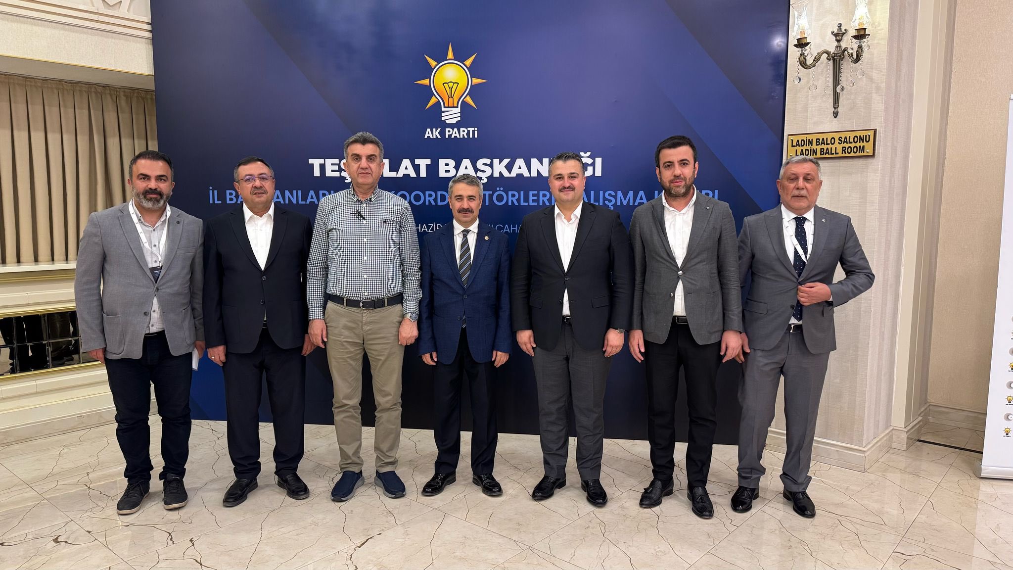 Şanlıurfa İl Başkanı Mehmet İlhami Günbegi Kızılcahamam’da Kampa Girdi (1)