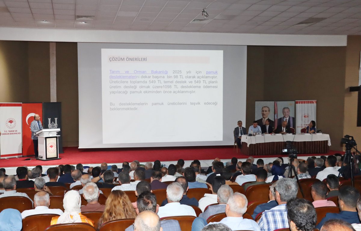 Şanlıurfa Pamuğunun Geleceği Masaya Yatırıldı (2)