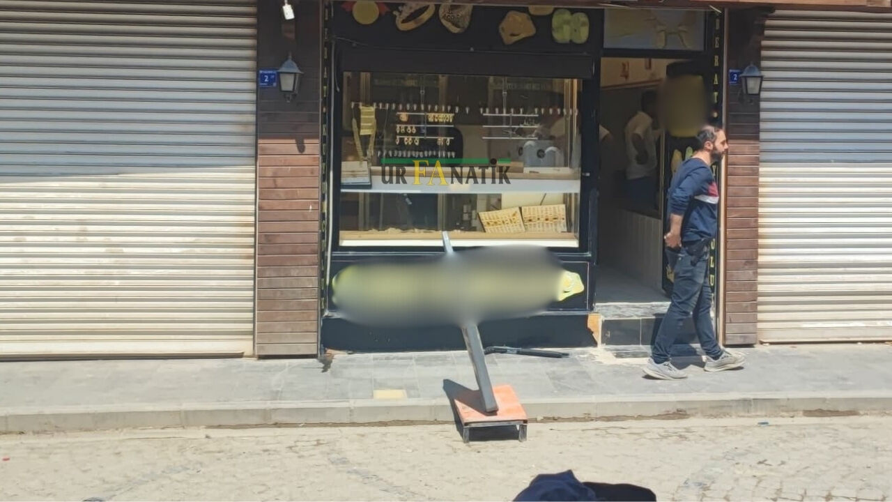 Şanlıurfa Suruçta Kuyumcuya Silahlı Soygun Girişimi! (2)