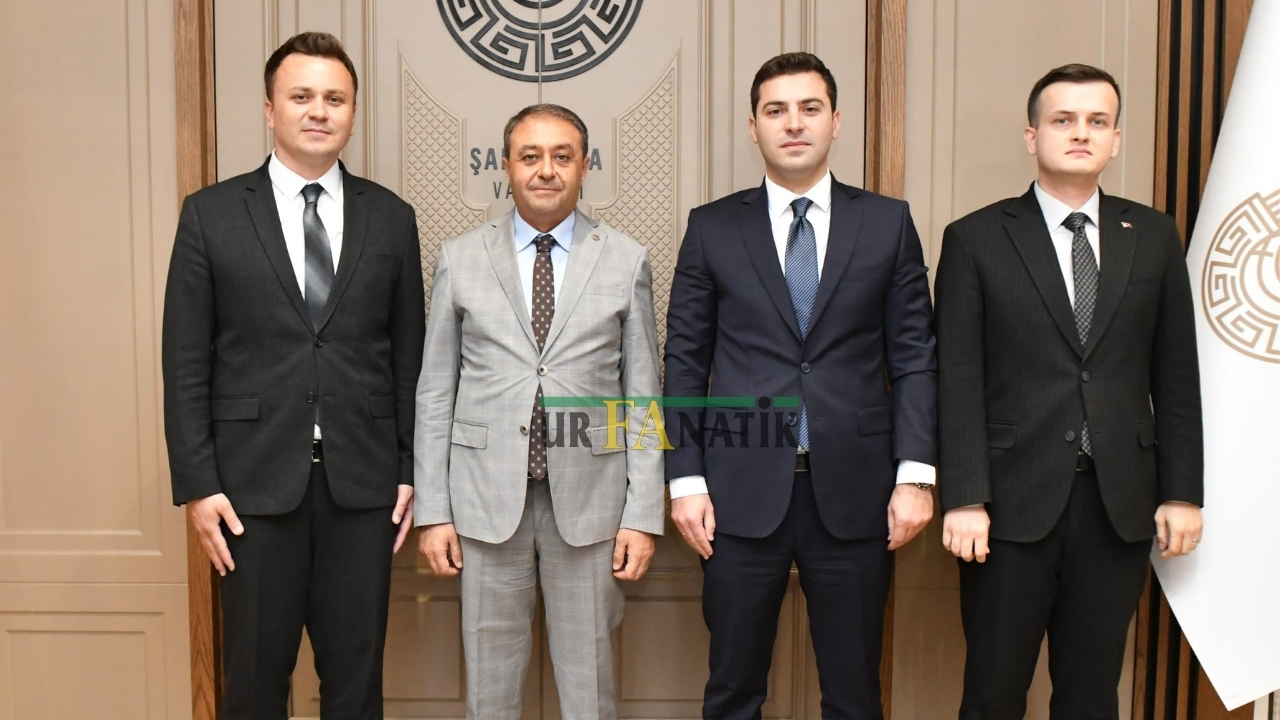 Şanlıurfa Vali Yardımcılığı Görevine Atanan 3 Isim Görevlerine Başladı (2)