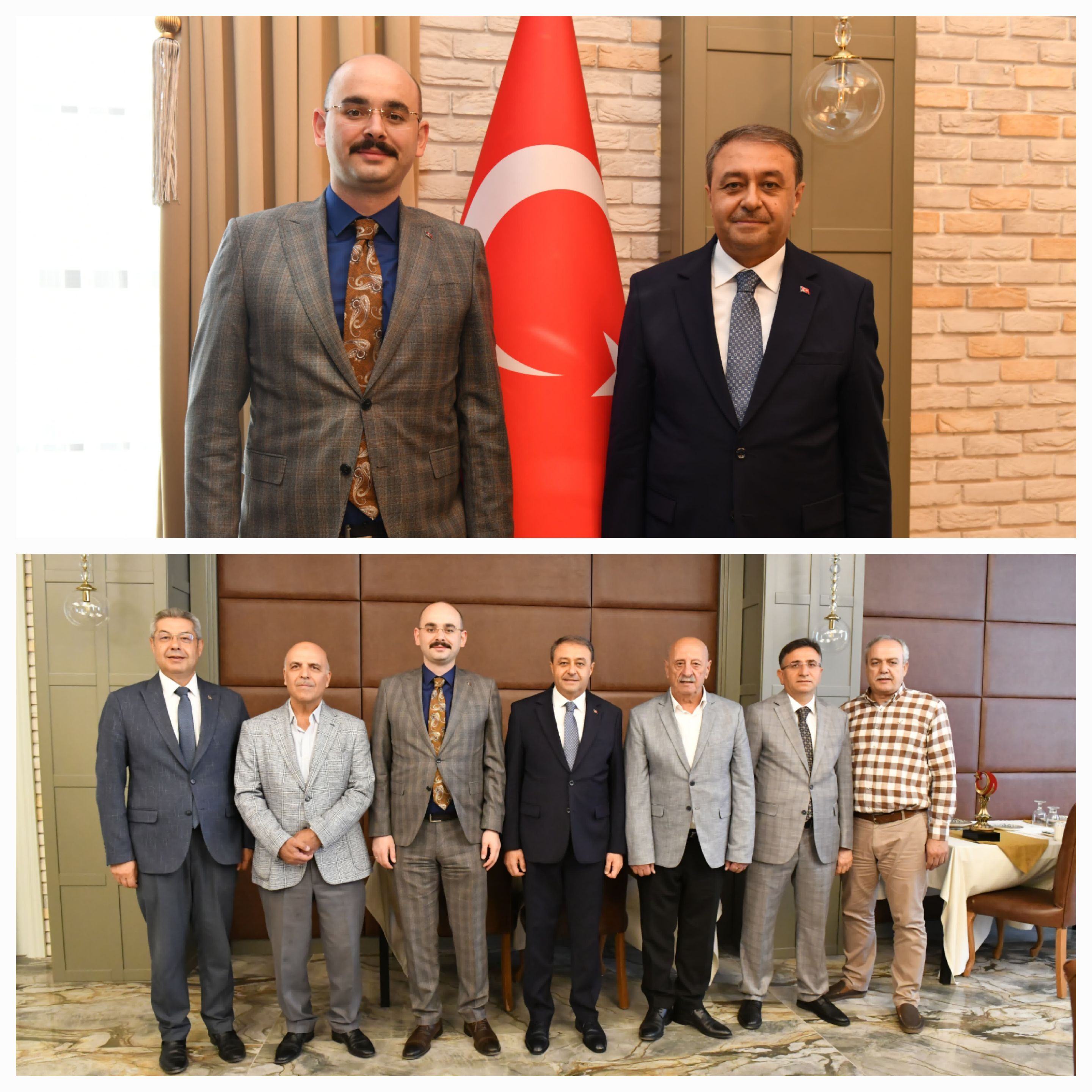 Şanlıurfa Vali Yardımcısı Ahmet Fatih Sungur, Doğanşehir Kaymakamı Oldu