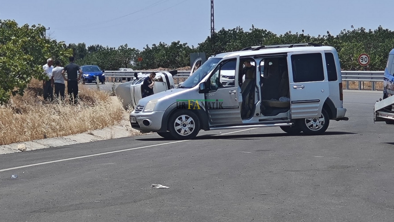 Şanlıurfa’da Bayram Günü Kaza Çok Sayıda Yaralı Var! (2)