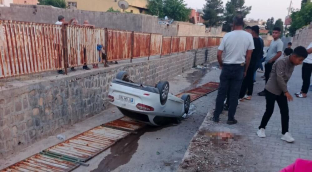 Şanlıurfa’da Bayram Ziyareti Faciaya Ramak Kala Atlatıldı (1)