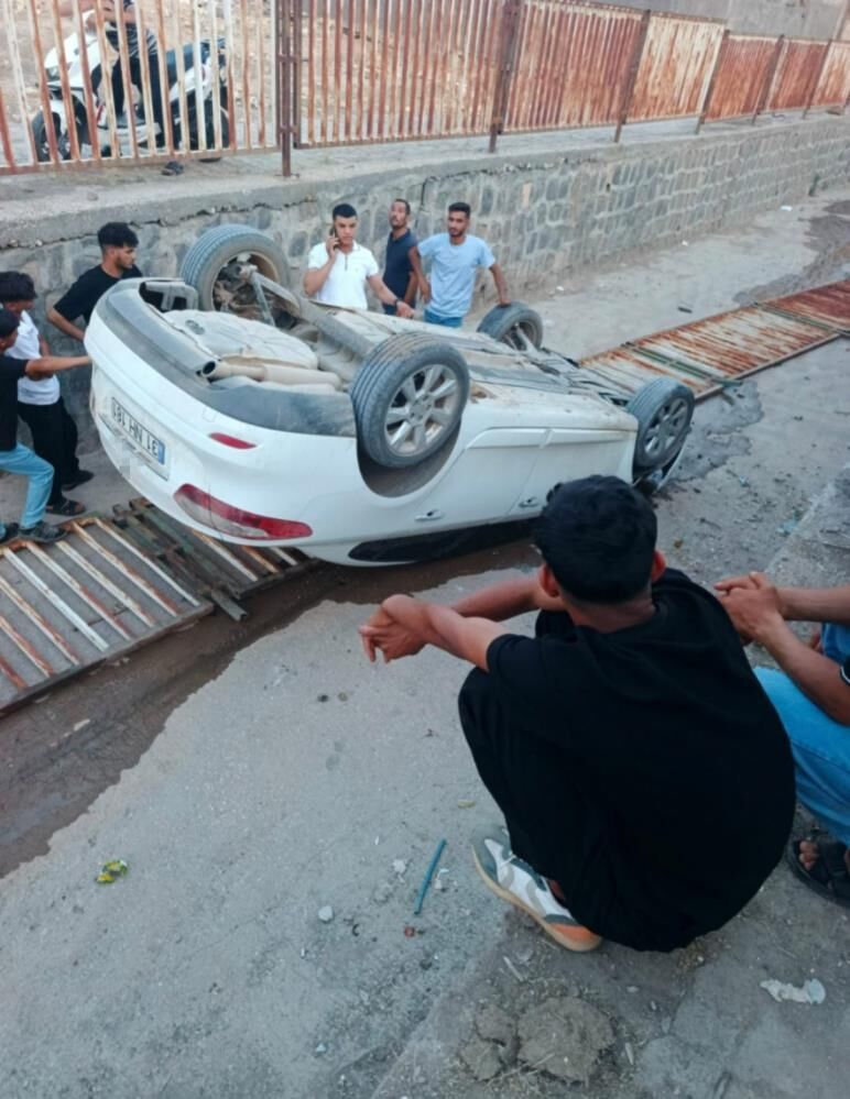 Şanlıurfa’da Bayram Ziyareti Faciaya Ramak Kala Atlatıldı (2)