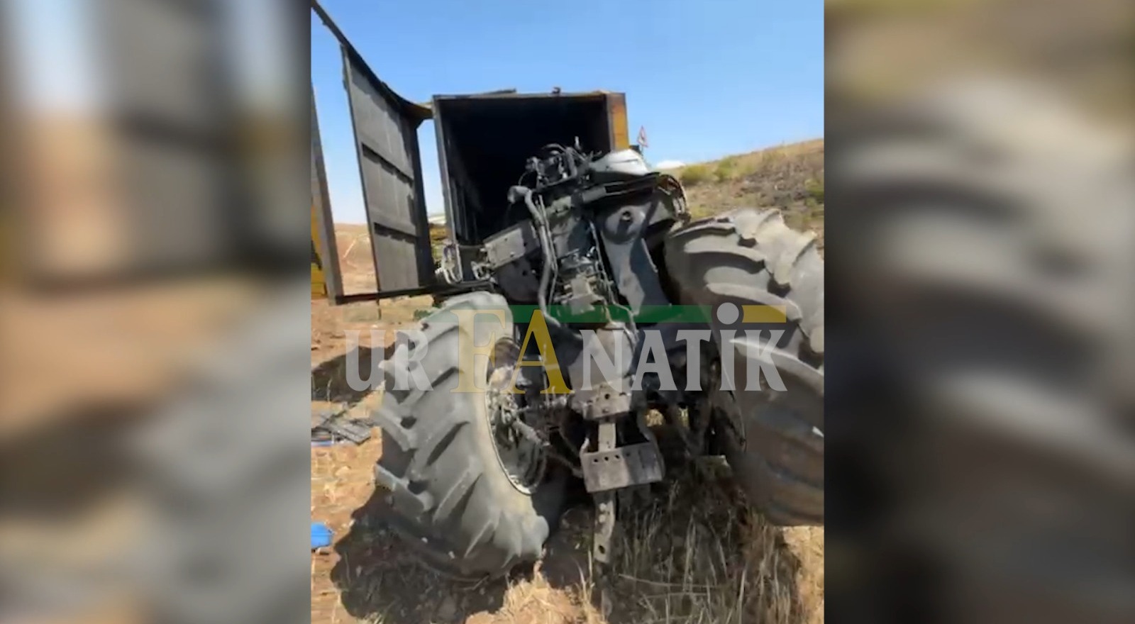Şanlıurfa’da Bayramın Son Günü Facia 1 Ölü, 1 Ağır Yaralı! (2)