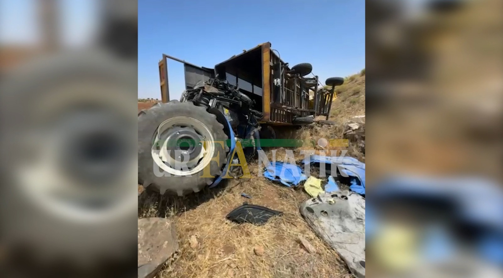 Şanlıurfa’da Bayramın Son Günü Facia 1 Ölü, 1 Ağır Yaralı! (3)