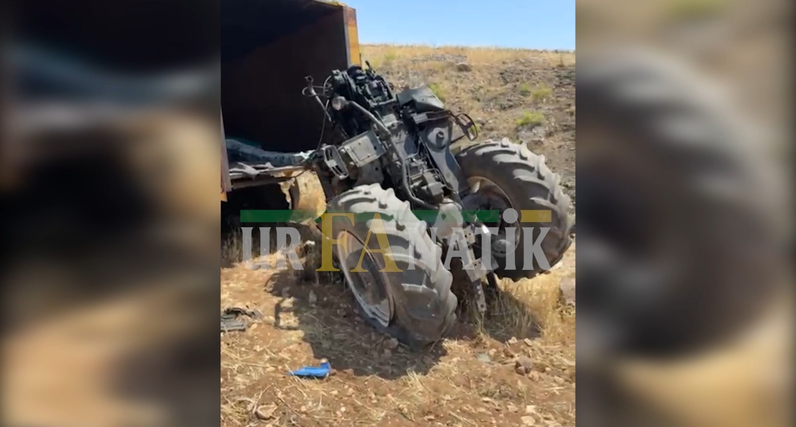 Şanlıurfa’da Bayramın Son Günü Facia 1 Ölü, 1 Ağır Yaralı! (4)
