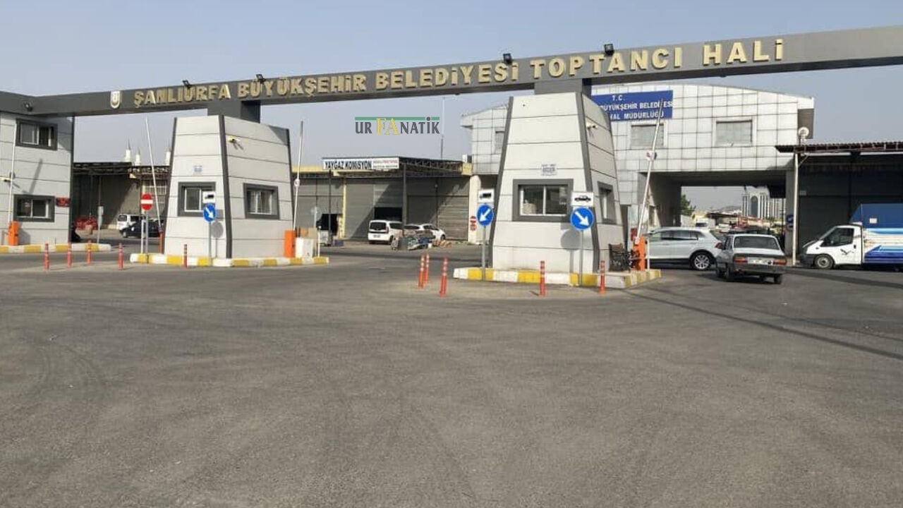 Şanlıurfa’da Hal Pazarı Kapanıyor! Peki Ne Zaman Açılacak (2)