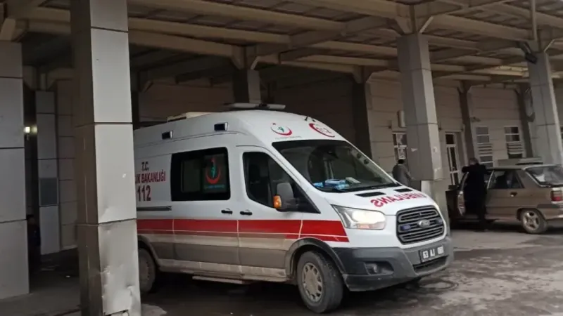 Şanlıurfa’da İki Otomobil Çarpıştı! Çok Sayıda Yaralı Var